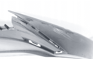 Spoiler dokładka przód vw passat B8 3G0 alltrack 3