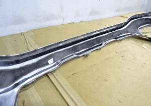 mercedes w156 dyfuzor zderzaka a156 chrom 8