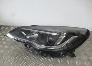 Lampa przednia przód lewa opel astra k 5 lift soczewka 2019-2021 rok 7