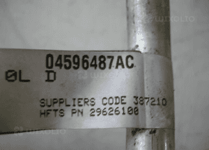 Chrysler 300C 3.0 przewód klimatyzacji 04596487AC 3