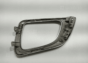 Kratka zderzaka osłona chrom lewa przód nissan navara iv D23 2015-2022 5