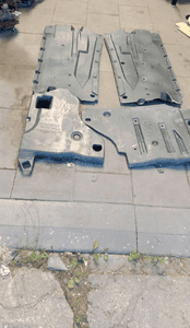 PEUGEOT 508 osłona płyta podwozia pod karoserię 2010-2018 9671531480 / 9671531580 5