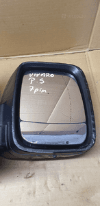 Lusterko zewnętrzne prawe 7 PIN Opel Vivaro B Trafic III 7