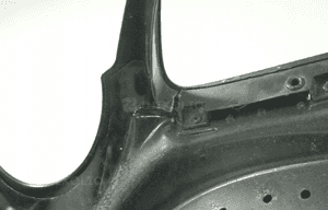 MASKA MERCEDES CL W215 USZKODZONA 5