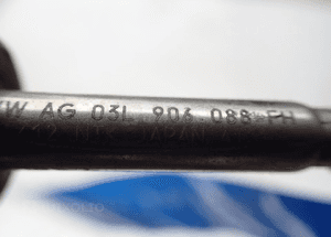 Czujnik temperatury spalin 03L906088FH audi A4 B8 2