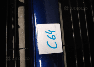 Zderzak przód przedni do citroen C4 eged granat granatowy 5