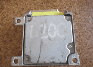 MODUŁ SENSOR AIR BAG MITSUBISHI L200 IV 0635A149 3