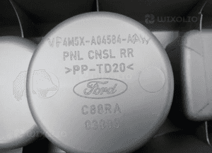 Tunel środkowy Ford Focus MK2 4M5X-A0454-AAW 5