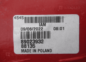 Nowa lampa tylna tył lewa renault clio ii 2 lift hachback 2001-2012 8