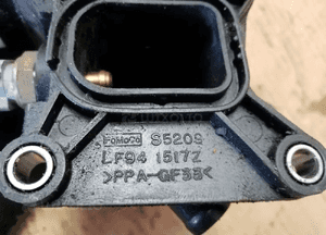 Obudowa termostatu króciec wody Mazda 6 1.8 2.0 16V LF941517Z 7