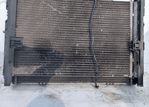 VOLVO V40 II 1.6 D2 CHŁODNICE KOMPLET WENTYLATOR 31319166 31338734 31319064 5