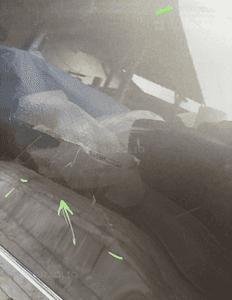 Drzwi lewy tyl tylne kpl mercedes e W212 sedan 11