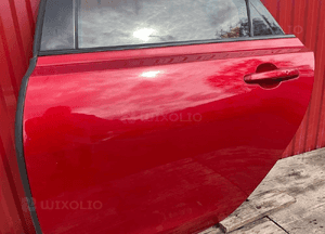Jaguar X260 drzwi cah lewy tył ładne w kolor 9
