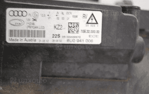 Reflektor bixenon led audi Q3 8U 2011-2015 oe 3