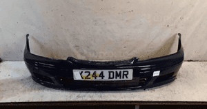 Zderzak przód przedni honda accord 6 vi granatowy 1