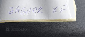 Fotele komplet kanapa skóra elektryczne boczki Jaguar XF X250 17