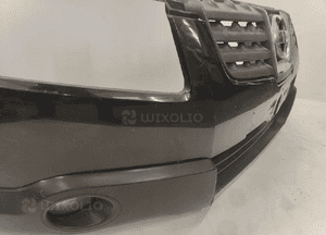 Nissan Qashqai j10 07-10 ZDERZAK PRZÓD PRZEDNI uszkodzona atrapa/mocowanie 4