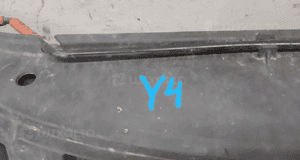 Pas przedni volkswagen vw polo 9N3 lift fl wzmocnienie czołowe belka chłodnica wentylator lift fl 3