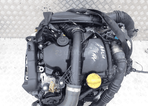 Silnik  dacia logan renault 1.5 dci K9K C612 radom 6