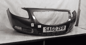 Zderzak przód przedni do opel insignia a halogeny Z177 szary 2