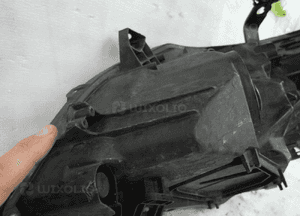 Toyota verso 09-13 lampa przednia prawa prawy przód 5