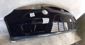Zderzak przód przedni do ford smax s-max halogeny G6 czarny 4