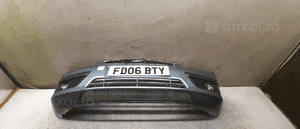 Zderzak przód przedni ford focus MK.2 2 ii Z3 błękitny halogeny 1