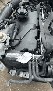 Silnik kompletny z osprzętem 80 tys km kod BXE 1.9 Tdi 105 PS SEAT SKODA VW AUDI 2