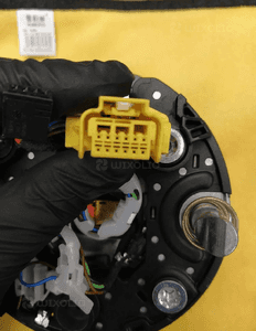 Audi A1 A3 poduszka airbag kierowcy nowy oryginał 9