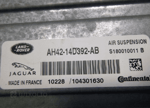 JAGUAR XJ X351 LONG MODUŁ STEROWNIK ZAWIESZENIA 5