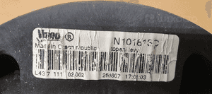 Wentylator silnik dmuchawy nagrzewnicy Toyota Aygo N101813C 6