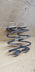 Sprężyny sprężyna tył tylne Renault Clio III 7L0853539 4