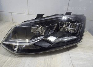 Vw polo v 6R 6C1 fl lift 14-17 lampa przód full led 6C1941035 1