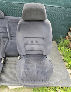 Fotele Fotel Siedzenie Kanapa Oparcie Welur VW Golf IV 4 5D Komplet 2
