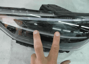 Hyundai I30 iii lift full led lampa lewa przednia 4