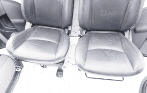 FOTELE SIEDZENIA SKÓRA GRZANE WENT PEUGEOT 4007 9