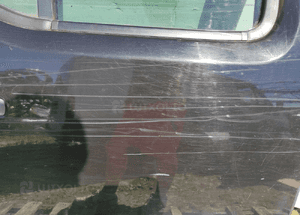 Nissan navara D40 iii 05-10 drzwi prawe tył tylne kompletne 9