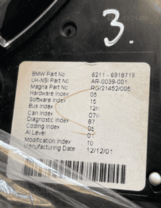 Mini Cooper R50r52  zegary licznik anglik benzyna 5