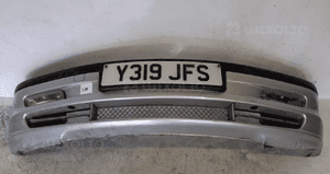 Zderzak przód przedni do bmw E46 seria 3 titansilber srebrny halogeny 1