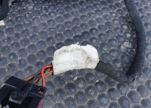 Wiązka Instalacja Kable Wtyczki Drzwi Przod Przednie Lewe Prawe VW Golf IV 4 3D 3 Drzwi 15