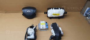Poduszka konsoli kierowcy poduszki pasy sensor AIRBAG zestaw naprawczy Kia Sportage III 6