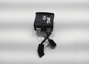 GNIAZDO PORT WEJŚCIE USB AUX RENAULT ZOE I 280233698R 2013-2019 3