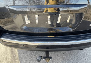 Jeep compass i lift 11-16R zderzak pdc tył ładny 9