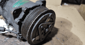 SPRĘŻARKA KLIMATYZACJI PEUGEOT 306 2.0 HDI 2000 SD7V16 ORYGINAŁ WYSYŁKA! 3