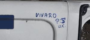 Ćwiartka błotnik bok płat prawy tył Opel Vivaro B Trafic III 7