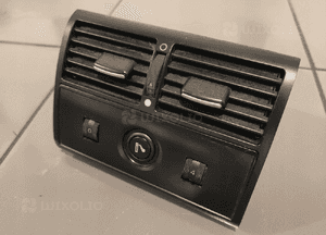 Audi A8 D2 lift panel tył kratka nawiewu zapalniczka oryginał 2