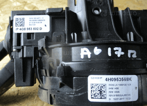 Przełącznik zespolony taśma audi A6 C7 A7 4G 4H0953568K 5