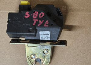 Volvo S80 zamek klapy tył tylnej 9170974 1