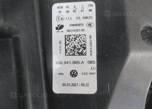 Lampa przednia przód lewa vw ID.3 ID3 life full led 10B 2019- 16