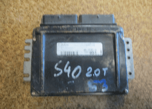 Sterownik silnika volvo S40 2.0T S118245005B 1